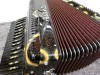 Aliante 3 voice 37-96 black key decorated piano accordion - last one!